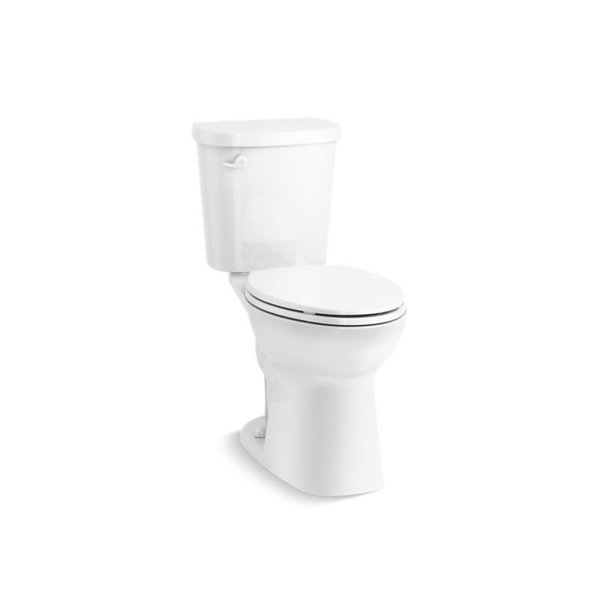 Sterling Elongated 1.28 GPF Toilet W/ Pro Force, Left-Hand Trip Lever, No Seat 402313-0